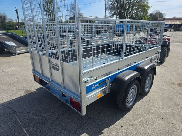 8x5 Trailer with Mesh Sides and Ramp 388361740