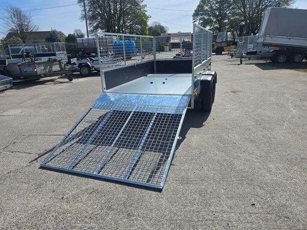 8x5 Trailer with Mesh Sides and Ramp 388361741