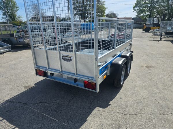 8x5 Trailer with Mesh Sides and Ramp 388361742