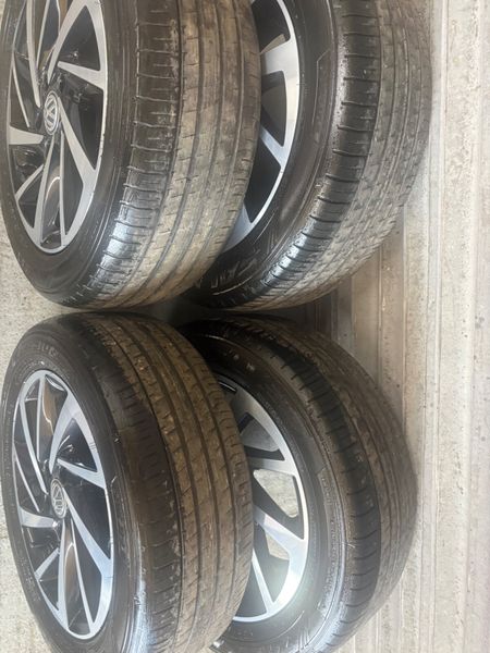 16” Volkswagen Golf Alloys 388389102