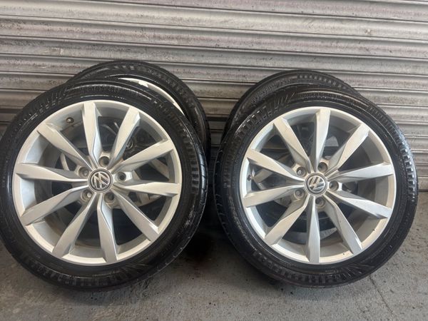 17” Volkswagen Golf Alloys 388389289