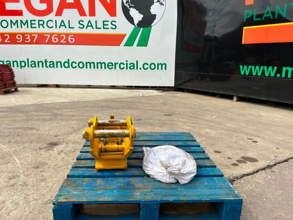UNUSED HYDRAULIC Q/HITCH......50mm PINS.......2242 388308838