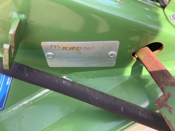 2021 Krone AMR240 eight ft. mower 388339945