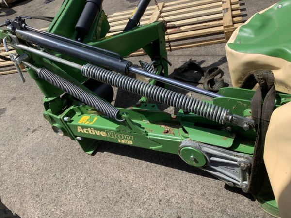 2021 Krone AMR240 eight ft. mower 388339948