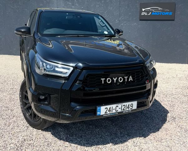 Toyota Hilux GR Automatic 2024 Price Inc VAT 388444894