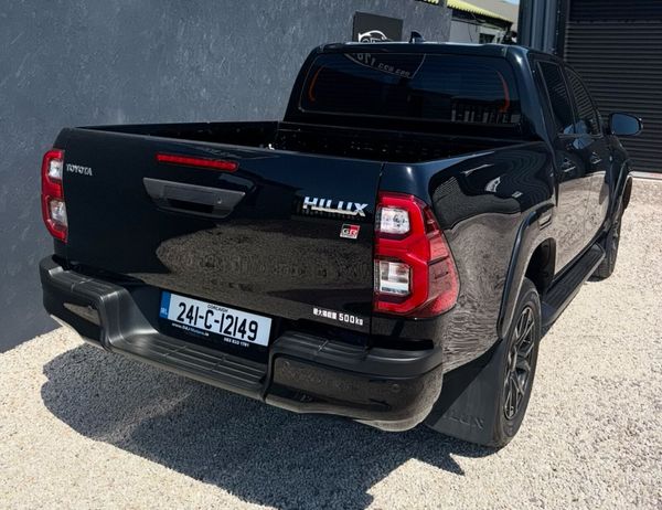 Toyota Hilux GR Automatic 2024 Price Inc VAT 388444923