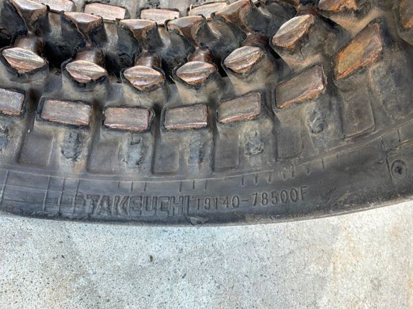 250 x 47 x 84 RUBBER TRACK.3 TONNE MINI DIGGER. 388446218