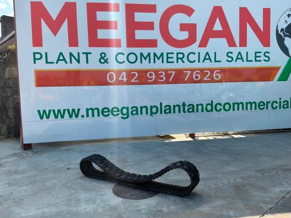 250 x 47 x 84 RUBBER TRACK.3 TONNE MINI DIGGER. 388446220