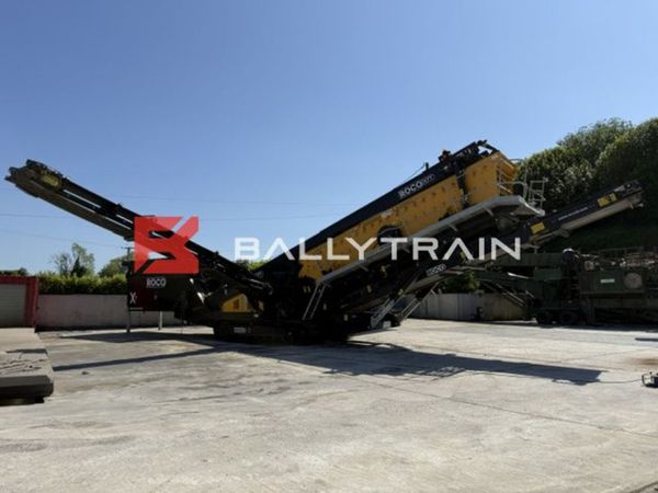 Roco X7T 3 Deck Screener (Low Hours) 388455340