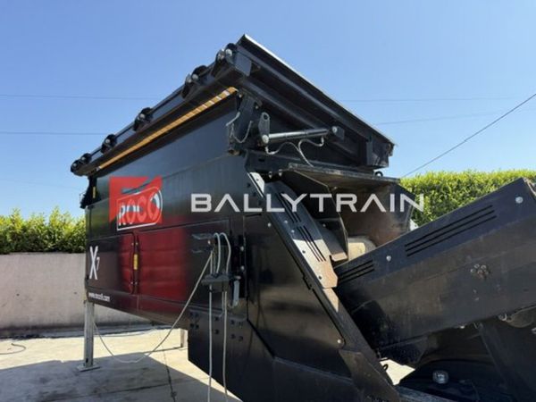 Roco X7T 3 Deck Screener (Low Hours) 388455344