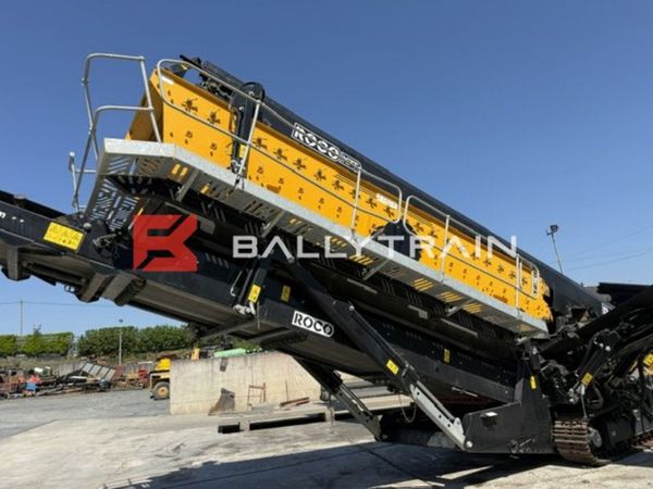 Roco X7T 3 Deck Screener (Low Hours) 388455353
