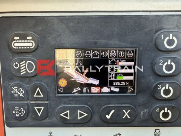 Roco X7T 3 Deck Screener (Low Hours) 388455379