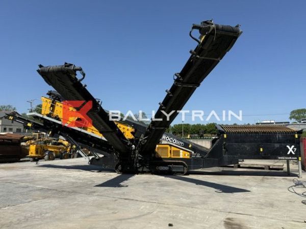 Roco X7T 3 Deck Screener (Low Hours) 388455331
