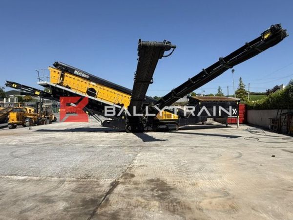 Roco X7T 3 Deck Screener (Low Hours) 388455332