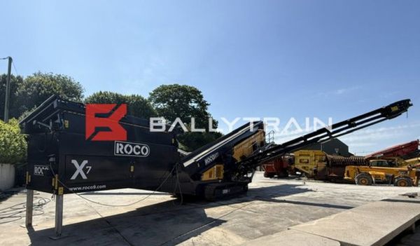 Roco X7T 3 Deck Screener (Low Hours) 388455333
