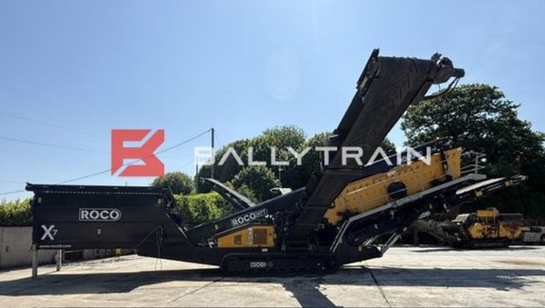 Roco X7T 3 Deck Screener (Low Hours) 388455334