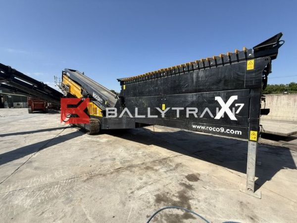 Roco X7T 3 Deck Screener (Low Hours) 388455335