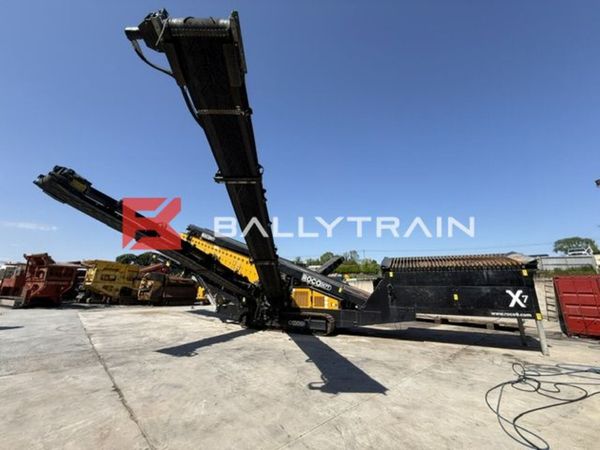 Roco X7T 3 Deck Screener (Low Hours) 388455336