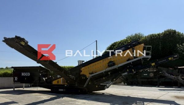 Roco X7T 3 Deck Screener (Low Hours) 388455338