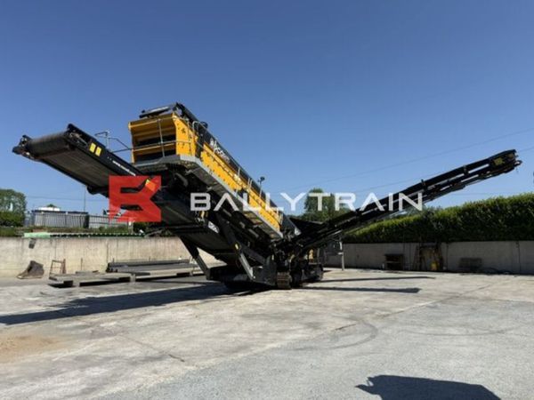 Roco X7T 3 Deck Screener (Low Hours) 388455339