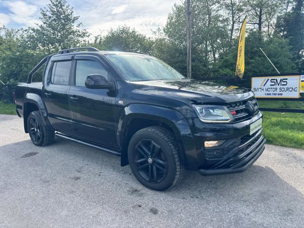 182 Vw Amarok 258bhp Black Ed Bargain***** 388403785