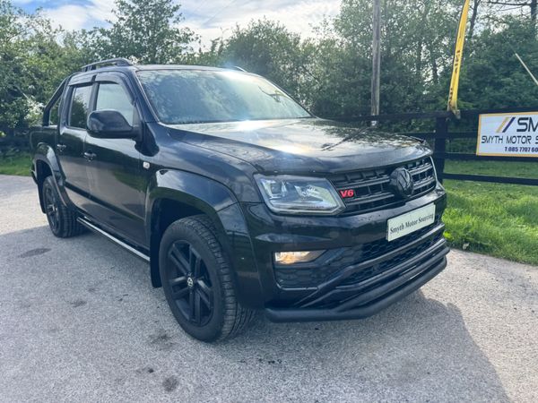 182 Vw Amarok 258bhp Black Ed Bargain***** 388403786