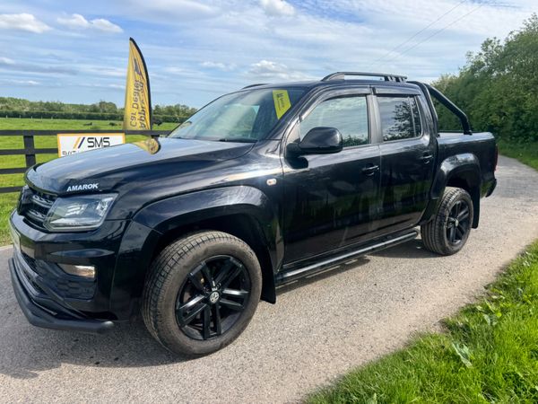 182 Vw Amarok 258bhp Black Ed Bargain***** 388403788