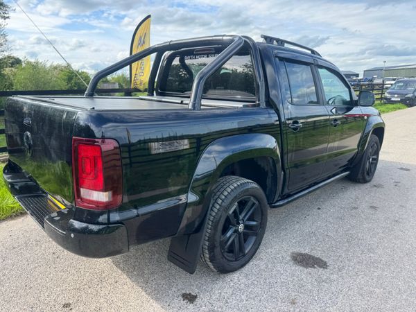 182 Vw Amarok 258bhp Black Ed Bargain***** 388403794