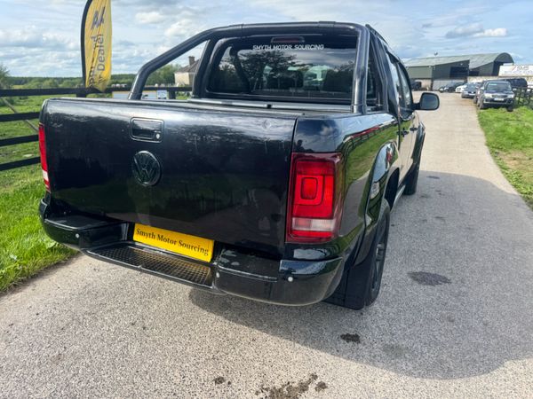 182 Vw Amarok 258bhp Black Ed Bargain***** 388403795