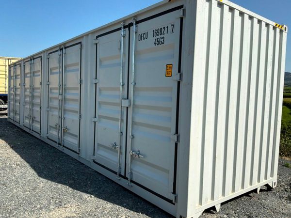 40ft MULTI SIDE DOOR SHIPPING CONTAINER...2210. 388419649
