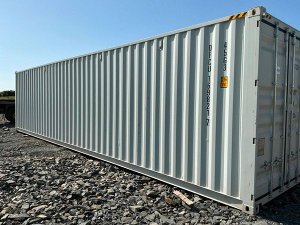 40ft MULTI SIDE DOOR SHIPPING CONTAINER...2210. 388419653