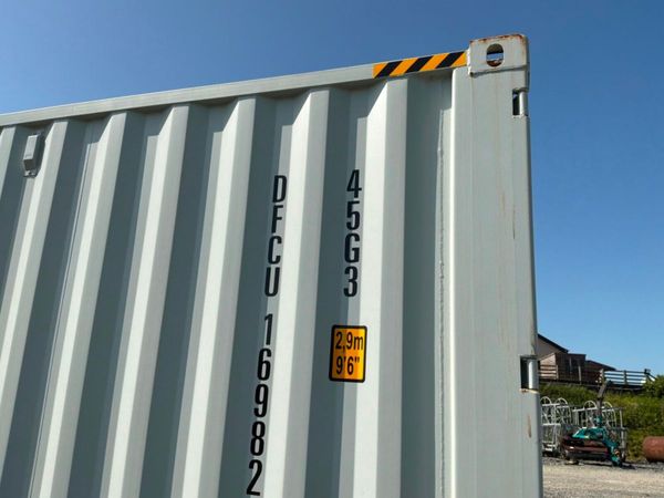40ft MULTI SIDE DOOR SHIPPING CONTAINER...2210. 388419659