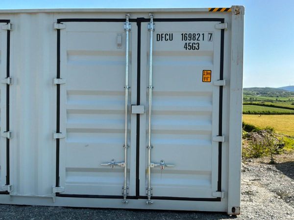 40ft MULTI SIDE DOOR SHIPPING CONTAINER...2210. 388419661