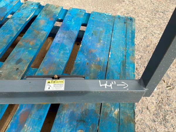 UNUSED 20" FORK CARRIAGE...SIDE SHIFT.......1939d. 388424660