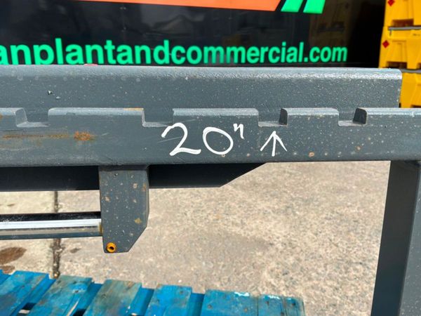 UNUSED 20" FORK CARRIAGE...SIDE SHIFT.......1939d. 388424661