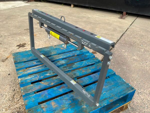 UNUSED 20" FORK CARRIAGE...SIDE SHIFT.......1939d. 388424662