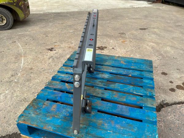 UNUSED 20" FORK CARRIAGE...SIDE SHIFT.......1939d. 388424663
