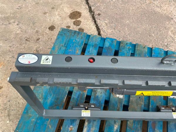 UNUSED 20" FORK CARRIAGE...SIDE SHIFT.......1939d. 388424668