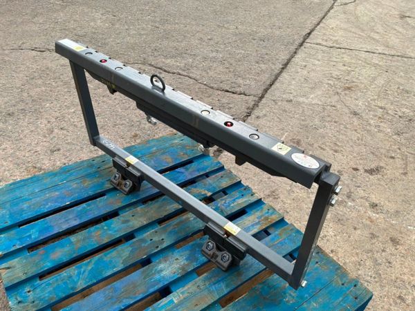 UNUSED 20" FORK CARRIAGE...SIDE SHIFT.......1939d. 388424671