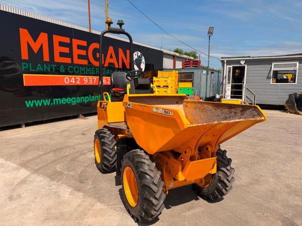 2021 JCB 1 TON HI TIP DUMPER ...636 hours ....844 388430066