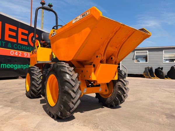 2021 JCB 1 TON HI TIP DUMPER ...636 hours ....844 388430067