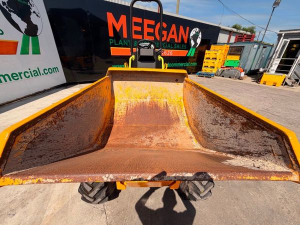 2021 JCB 1 TON HI TIP DUMPER ...636 hours ....844 388430068