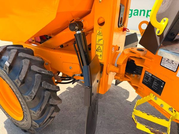 2021 JCB 1 TON HI TIP DUMPER ...636 hours ....844 388430070