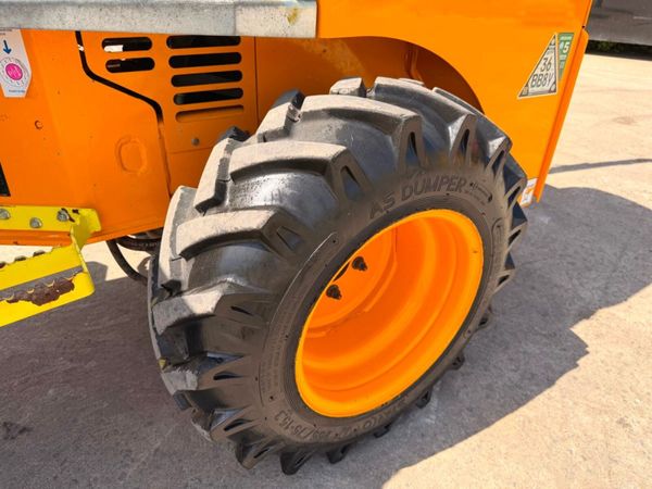 2021 JCB 1 TON HI TIP DUMPER ...636 hours ....844 388430071