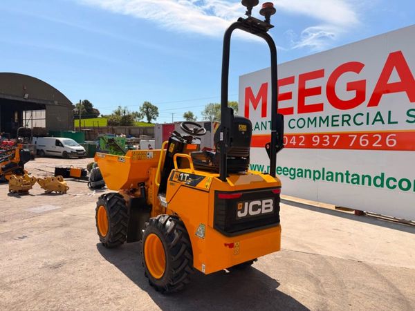2021 JCB 1 TON HI TIP DUMPER ...636 hours ....844 388430072