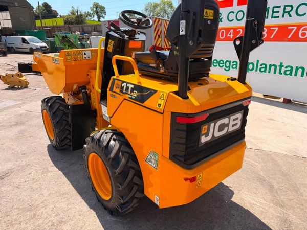2021 JCB 1 TON HI TIP DUMPER ...636 hours ....844 388430074