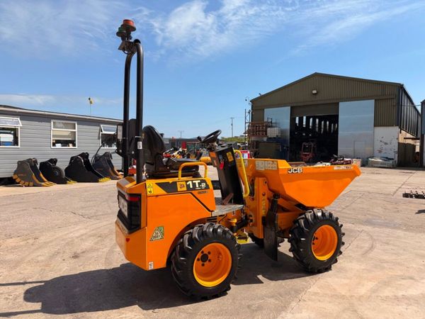 2021 JCB 1 TON HI TIP DUMPER ...636 hours ....844 388430075