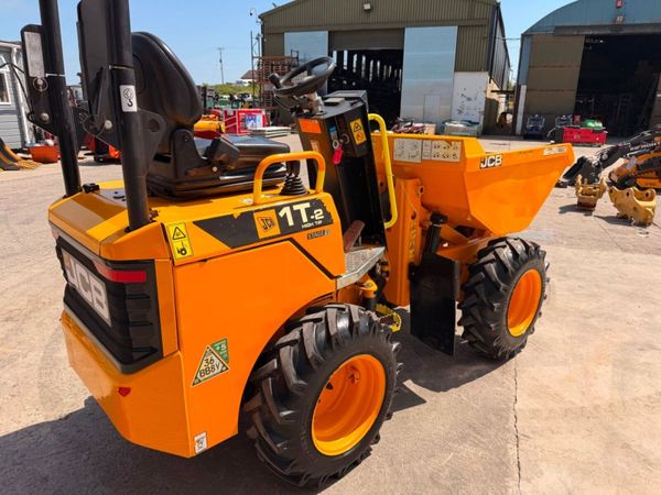2021 JCB 1 TON HI TIP DUMPER ...636 hours ....844 388430076