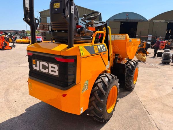 2021 JCB 1 TON HI TIP DUMPER ...636 hours ....844 388430077