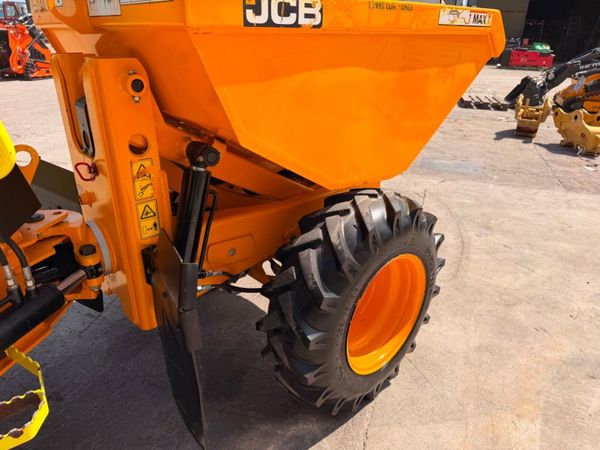 2021 JCB 1 TON HI TIP DUMPER ...636 hours ....844 388430079